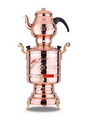 Kömürlü Semaver 2.5 Lt.